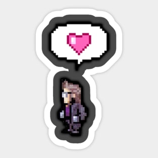 Only Pixel Ignis Sticker